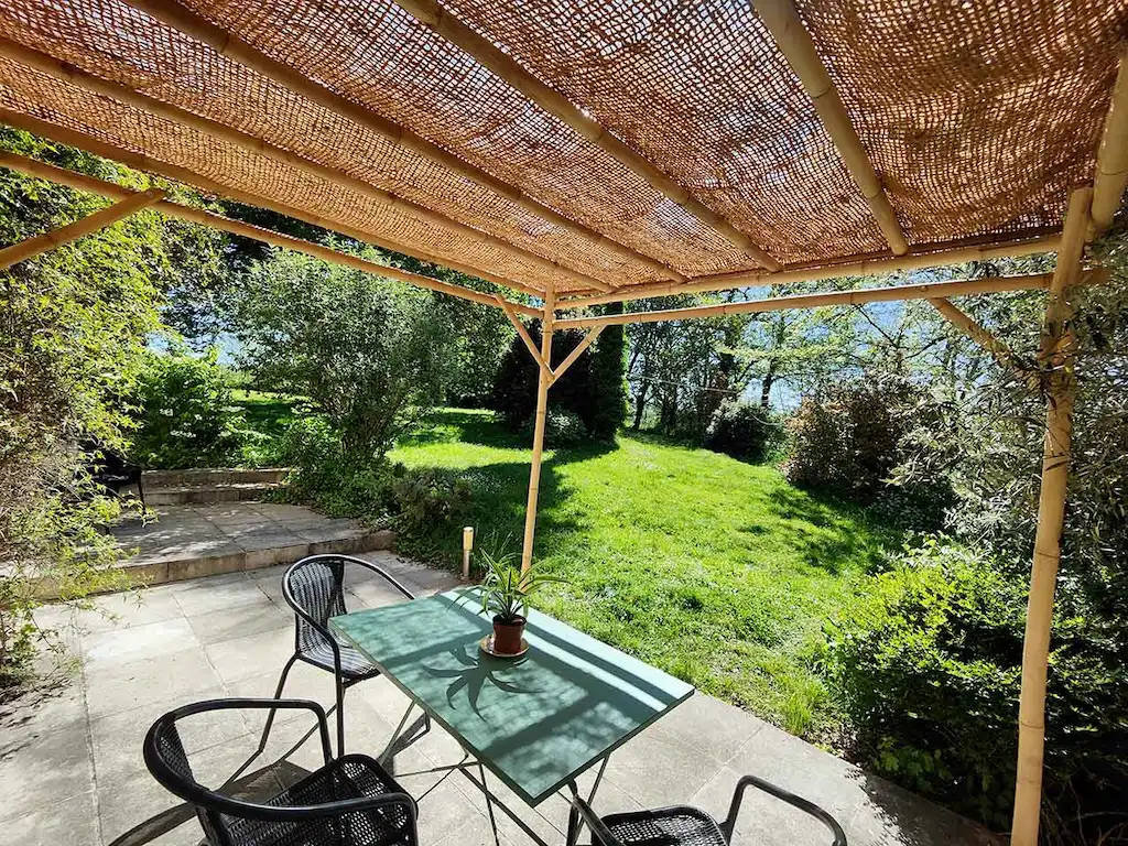 pergola en bambou kit DIY