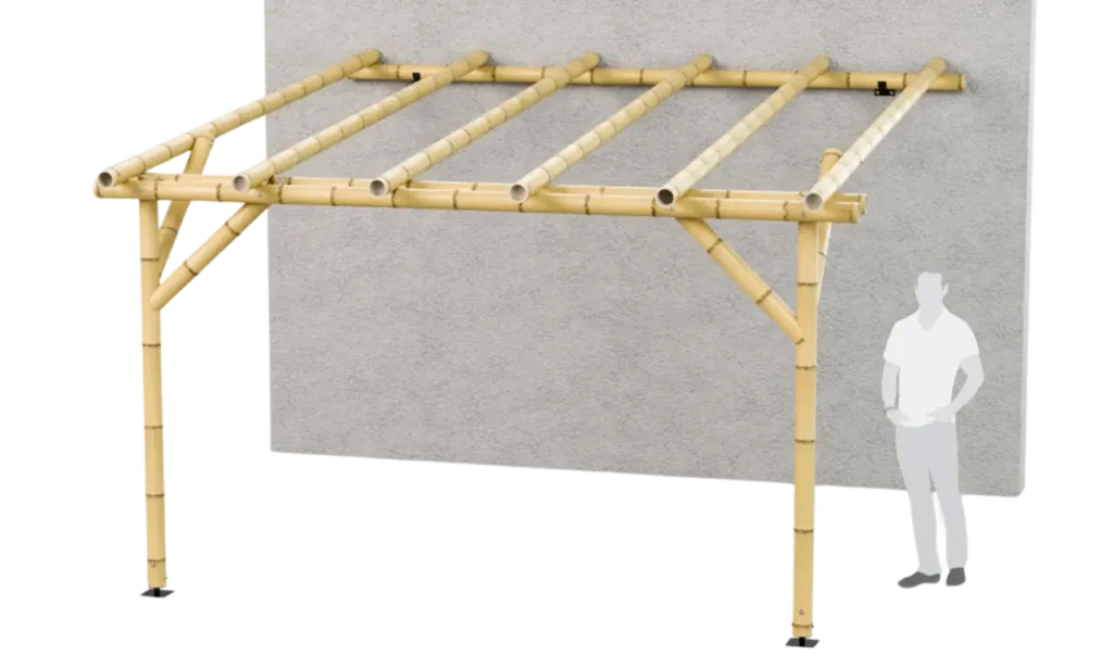 Pergola adossée