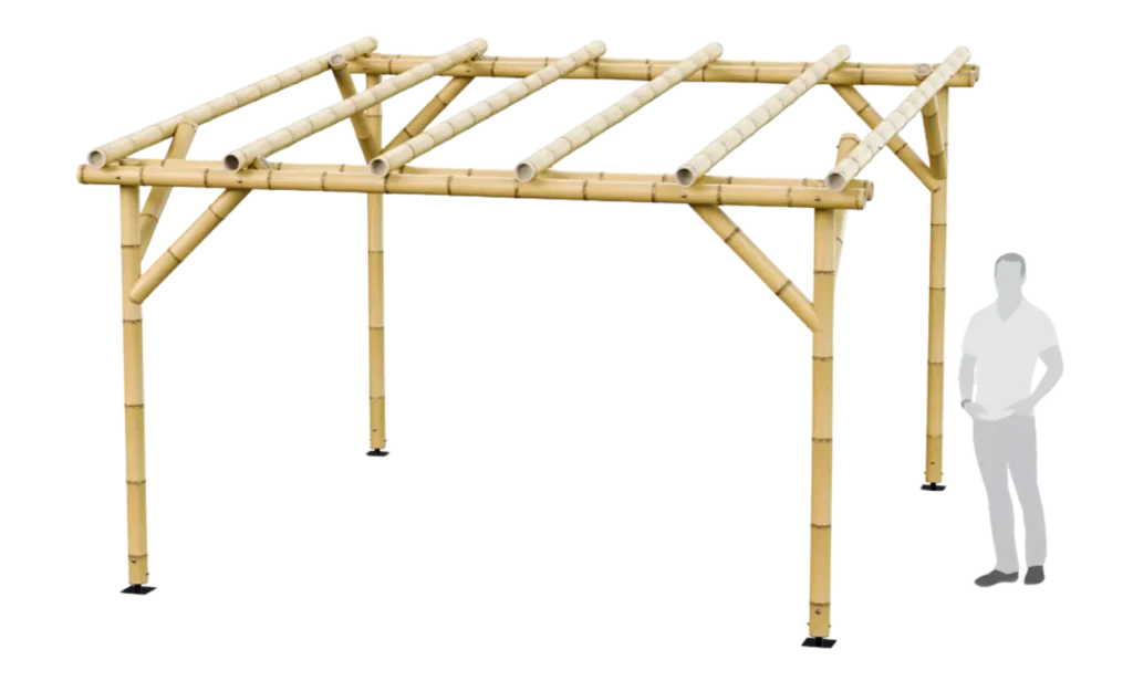 Pergola autoportée