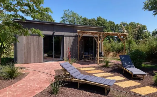 pergola autoportée jardin