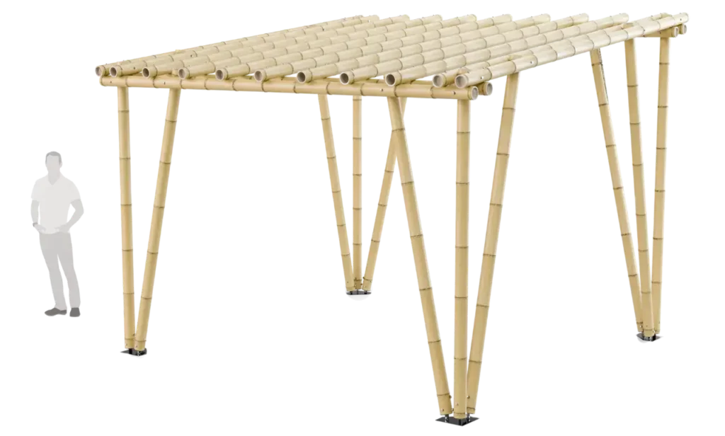 pergola Réunionnaise